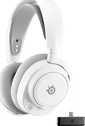Навушники SteelSeries Arctis Nova 7X 2-го покоління бездротові білі (61759)