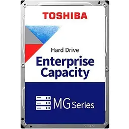 Жорсткий диск серверний SAS Toshiba MG10 22 TB MG10SFA22TE - мініатюра 3