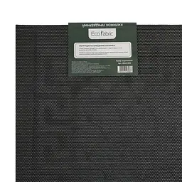 Килимок придверний Eco Fabric Луска без кромки коричневий 40 х 60 см (4060-003) - мініатюра 8