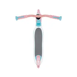Самокат Globber Flow Foldable 125 блакитний з рожевим до 100 кг 6+ 2 колеса - мініатюра 4