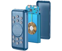 Портативний зарядний пристрій Remax RPP-207 Tanyl 20000mAh 22.5W PD+QC + швидка зарядка (Синій) - мініатюра 3
