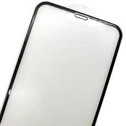 Захисне скло DK Matt 3D Full Glue для Apple iPhone XS Max/11 Pro Max black - мініатюра 4