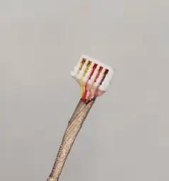 Шлейф матриці для ноутбуків Lenovo IdeaPad (G480, G485, G580, G585), LVDS 40pin - мініатюра 4