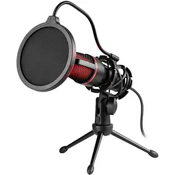 Игровой стрим микрофон Defender Forte GMC 300 USB, 1.5 м