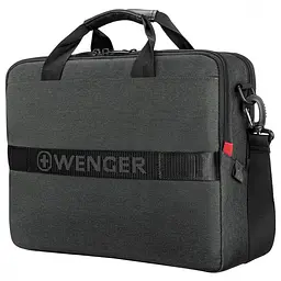 Wenger Сумка для ноутбука 16 MX Eco Brief Anthracite (612263) - мініатюра 6