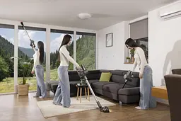 Акумуляторний пилосос Gorenje SVC252420FFA - мініатюра 10