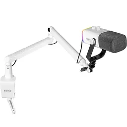 Мікрофон Fifine TAM8W USB White (TAM8W) - мініатюра 3
