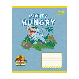 Зошит Yes Jurassic World Dino А5 12 аркушів клітинка (768711), в асортименті - мініатюра 3