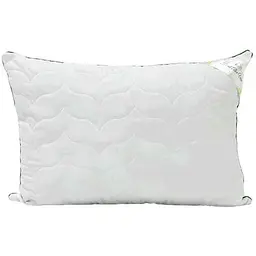 Подушка ARCLOUD FLORAL ALOE VERA мікрофібра Plain White Аloe vera зелений 10мм р.50*70