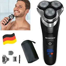 Бритва Silver Crest SRR 3.7 C5 - мініатюра 7