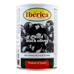 Уцінка. Маслини Iberica великі без кісточки 420 г - мініатюра 4