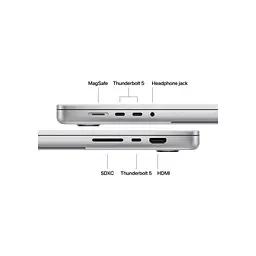 Ноутбук Apple MacBook Pro 16 A3429 M5 Max Silver (MGE74UA/A) - мініатюра 7