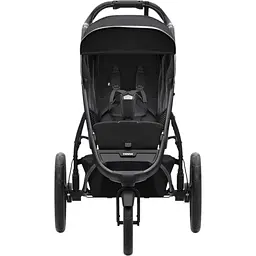 Дитяча коляска Thule Urban Glide 2 Black on Black з люлькою (TH 10101963) - мініатюра 4