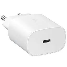 Зарядний пристрій Samsung 25W PD Wall Charger White (EP-TA800XWEGRU) - мініатюра 4
