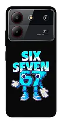 Чохол Demsky Six Seven для ZTE Blade A54 4G