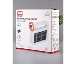 Ліхтар XO YH05 Solar Panel багатофункціональний з сонячною панеллю білий - мініатюра 7