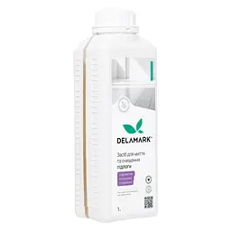 Засіб для миття підлоги DeLaMark Лимонник та вербена 1 л (4820152333742)