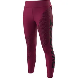 Штани Dynafit Ultra Graphic Long Tights Woman S Бордовий