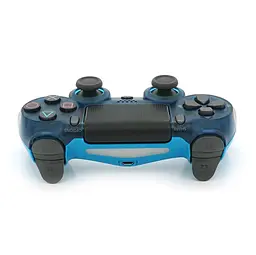 Геймпад джойстик DoubleShock Wireless PS4 Double Motor Vibration DUALSHOCK 4 Light-Dark-Blue - мініатюра 2