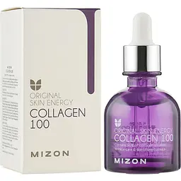 Сироватка для обличчя Mizon Original Skin Energy Collagen 100 колагенова для пружності шкіри, 30 мл - мініатюра 3