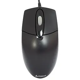 Миша A4Tech OP-720 PS/2 black - мініатюра 3