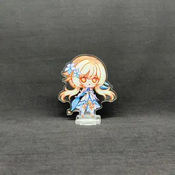 Акрилова колекційна фігурка Геншин Імпакт - Genshin Impact Chibi Люмін 10 см - мініатюра 2
