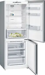Холодильник Siemens KG46NUI30N із нижньою морозильною камерою 186x70x67 380 л No-Frost А++ нержавіюча сталь (KG46NUI30N)