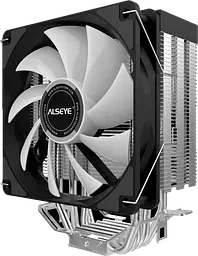 Повітряне охолодження Alseye N120B-SE COV ARGB Black (AS.01.05.0017) - мініатюра 3