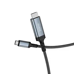 Кабель HOCO Type-C HDTV HD screen mirroring cable UA43 | 1.8m, 4K, 30Hz | 6942007671491 - мініатюра 2