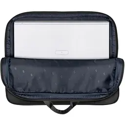 Сумка для ноутбука Rivacase 15.6 8432 (Black) ECO (8432 (Black) ECO) - мініатюра 11