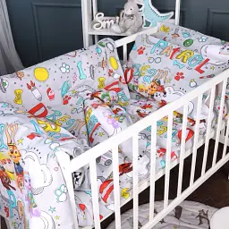 Підковдра MirSon Kids Time 17-0667 Щенячий патруль бязь 143х210 см (2200010143614) - мініатюра 2