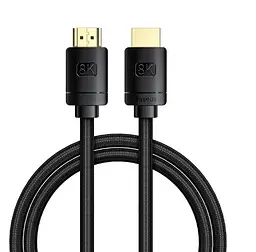 Кабель Baseus HDMI-HDMI V 2.1 1 м (CAKGQ-J01)