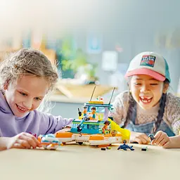 Конструктор LEGO Friends Човен морської рятувальної бригади, 717 деталей (41734) - мініатюра 5