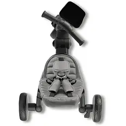 Велосипед триколісний Kinderkraft Jazz 2 Grey (KRJAZZ02GRY0000) - мініатюра 9