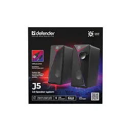 Акустична система Defender J5 Black (65965) - мініатюра 7
