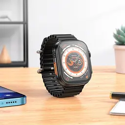 Smart Sports Watch HOCO Y12 Ultra (call version) |BT Call, Track, HeartRate, IP67| - мініатюра 5