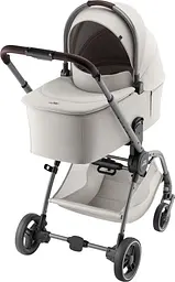 Люлька до коляски Britax-Romer Rio Lux Soft Taupe (2000041624) - мініатюра 3