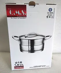 Каструля O.M.S. Collection 2037-16 см 1.8 л - мініатюра 10