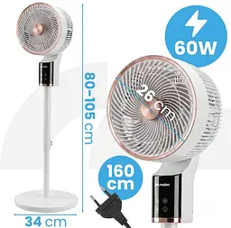 Вентилятор Maltec 60 Вт Airly3000WH-PRO - мініатюра 2