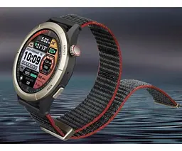 Розумний годинник Amazfit Cheetah Pro Run Track чорний - мініатюра 8