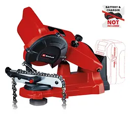 Верстат для заточування ланцюгів акумуляторний GE-CS 18 6500об/хв Einhell teh0025656 - мініатюра 2