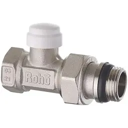 Кран радіаторний Roho R5261-050 - 1/2" прямий (антипротечка) RO0135