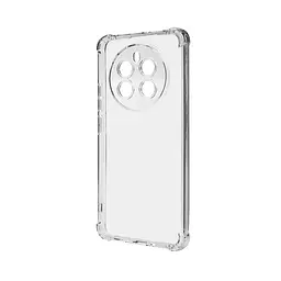 Прозрачный чехол для Realme 12+ 5G/Narzo 70 Pro 5G/Narzo 70 5G/P1/12 4G с защитой камеры и усиленными бортами, тонкий, силиконовый, бесцветный, ударопрочный, противоударный бампер с закрытой камерой, ArmorStandart (ARM74756)