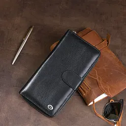 Жіночий шкіряний гаманець ST Leather 19х9.5х2.5 см acs0016015 - мініатюра 9