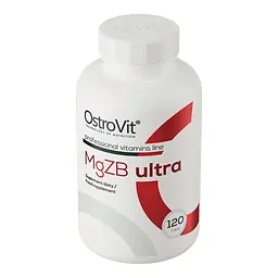 Вітаміни та мінерали OstroVit MgZB Ultra 120 таблеток - мініатюра 2