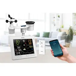 Метеостанція Sencor біла (SWS16600WIFI) - мініатюра 7