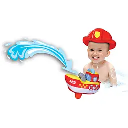 Іграшка для води Bb Junior Water Squirters Пожежний човен (16-89061) - мініатюра 6