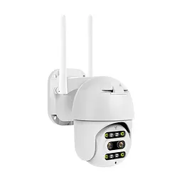 IP PTZ-відеокамера з WiFi 6Mp (2*3Mp) Light Vision VLC-9106WI10ZL (CareCam Pro) f=4+8mm, ІЧ+LED-підсвічування, з мікрофоном (75-00354) - мініатюра 4