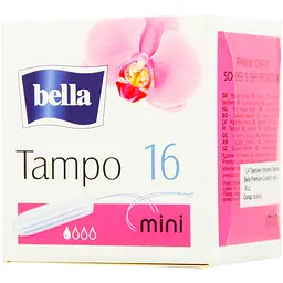 Тампони гігієнічні Bella Tampo Premium Comfort mini, 16 шт. - мініатюра 3