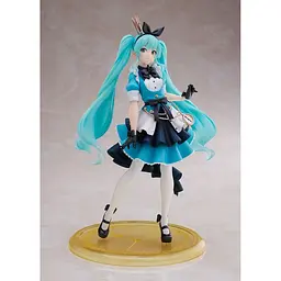 Фігурка Taito Vocaloid Hatsune Miku Alice Вокалоїд Хацуне Міку Аліса 18 см T V HM A 18 - мініатюра 2